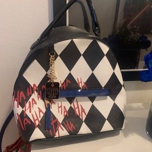 Harley Quinn mini backpack Suicide Squad